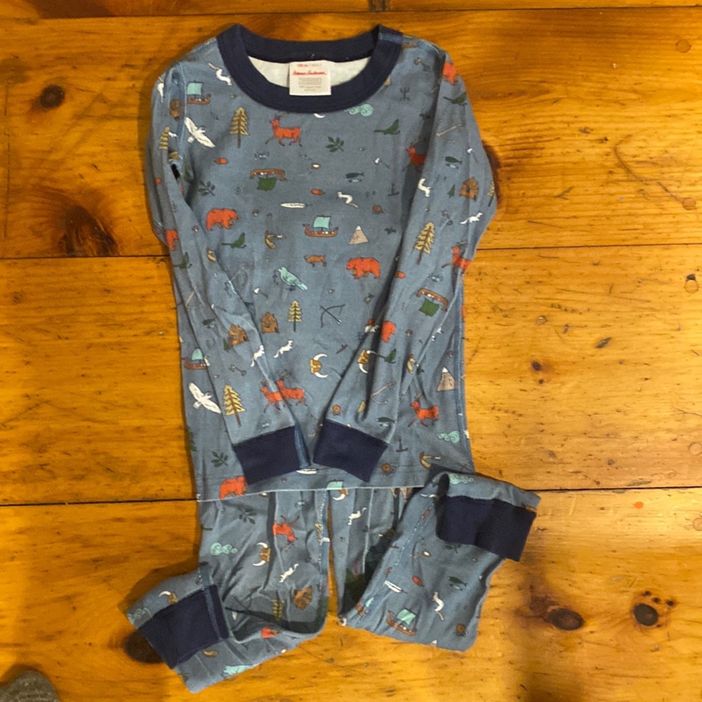 6/7 120 cm Hanna Anderson PJs
